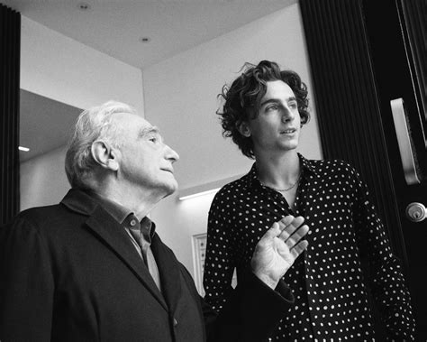 chanel bleu timothee chalamet|timothee chalamet and martin scorsese.